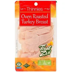 Tirat Zvi Thinnies Oven Roasted Turkey Breast