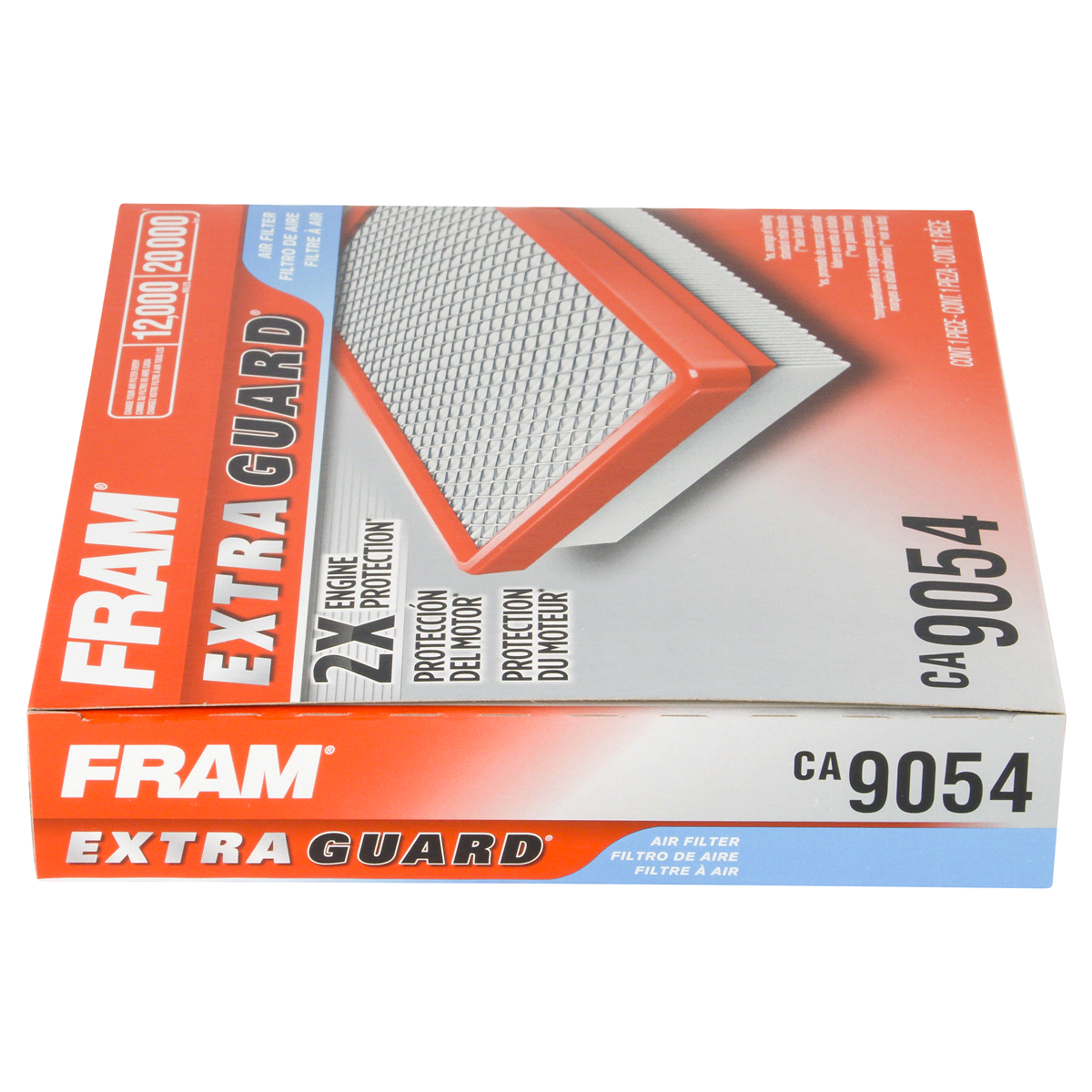 slide 2 of 5, Fram Extra Guard Air Filter CA9054, 1 ct
