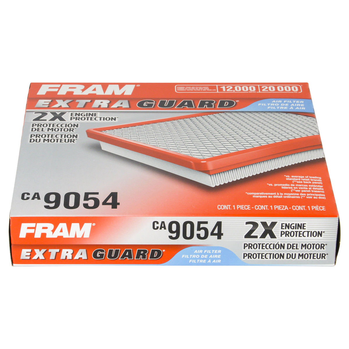 slide 5 of 5, Fram Extra Guard Air Filter CA9054, 1 ct