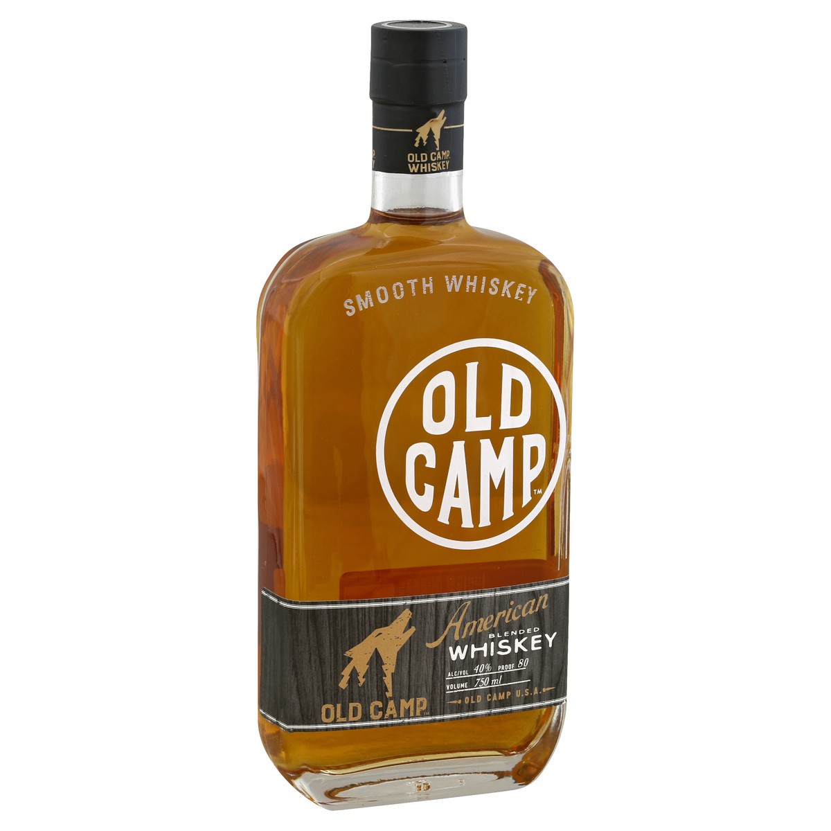 slide 3 of 3, Old Camp Whiskey 750 ml, 750 ml