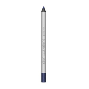 slide 1 of 1, WUNDER2 Super-Stay Liner, Glitter Navy, 1 ct