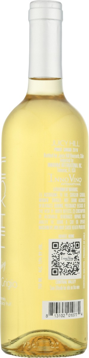 slide 9 of 9, Juicy Hill Juicy Pinot Grigio 750 ml, 750 ml