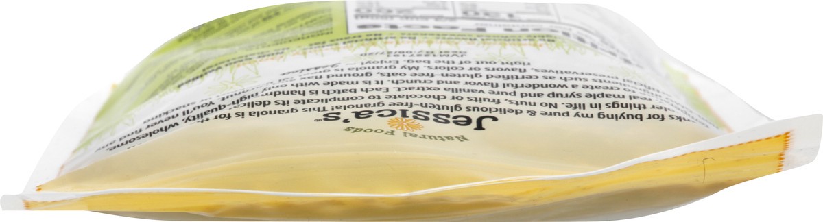 slide 6 of 8, Jessica's Natural Foods Gluten Free Vanilla Maple Granola 11 oz, 11 oz