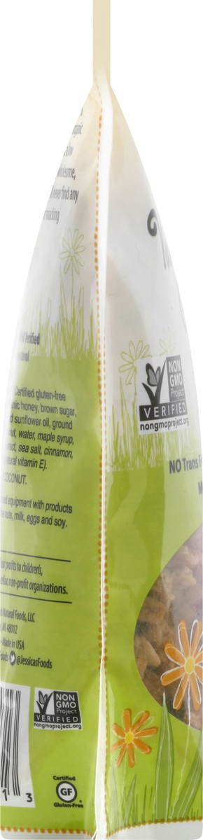 slide 4 of 8, Jessica's Natural Foods Gluten Free Vanilla Maple Granola 11 oz, 11 oz