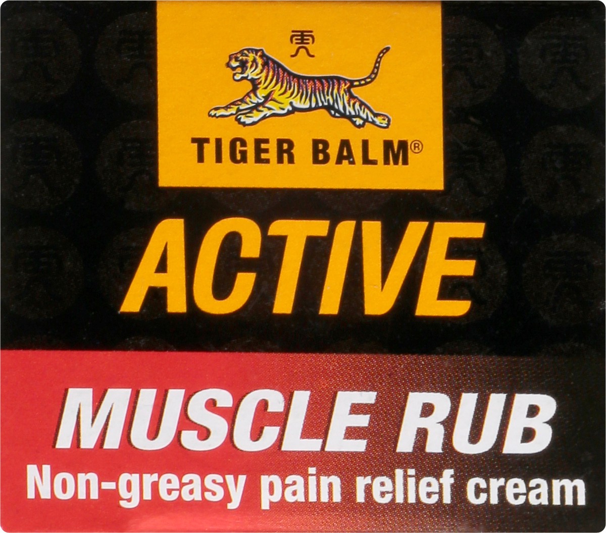 slide 4 of 9, Tiger Balm Active Muscle Rub 2 oz, 2 oz