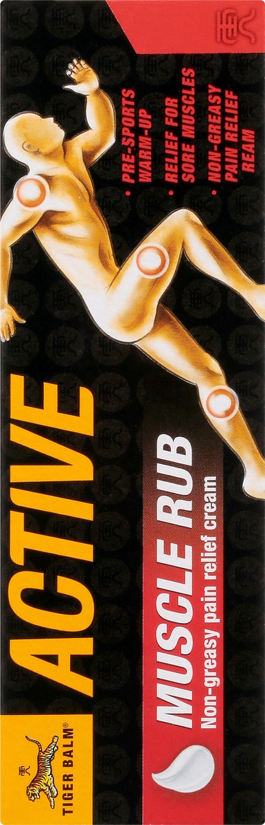 slide 8 of 9, Tiger Balm Active Muscle Rub 2 oz, 2 oz