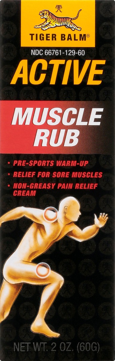 slide 2 of 9, Tiger Balm Active Muscle Rub 2 oz, 2 oz