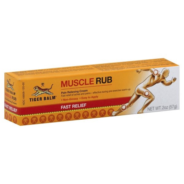 slide 1 of 9, Tiger Balm Active Muscle Rub 2 oz, 2 oz