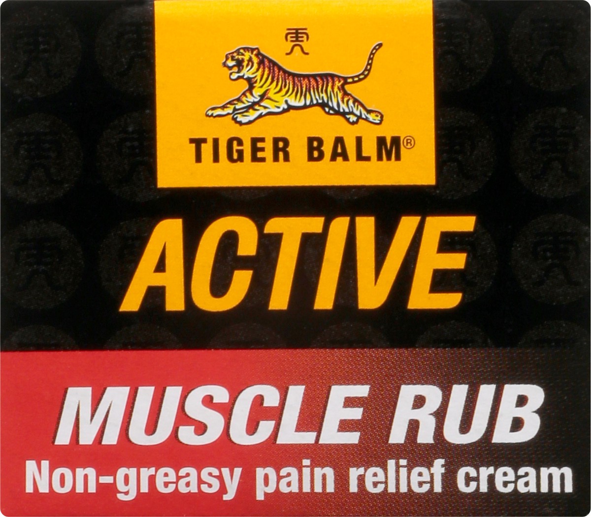 slide 6 of 9, Tiger Balm Active Muscle Rub 2 oz, 2 oz