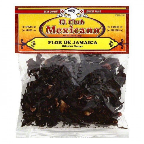 slide 1 of 1, El Club Mexicano Flor De Jamaica, 1 oz