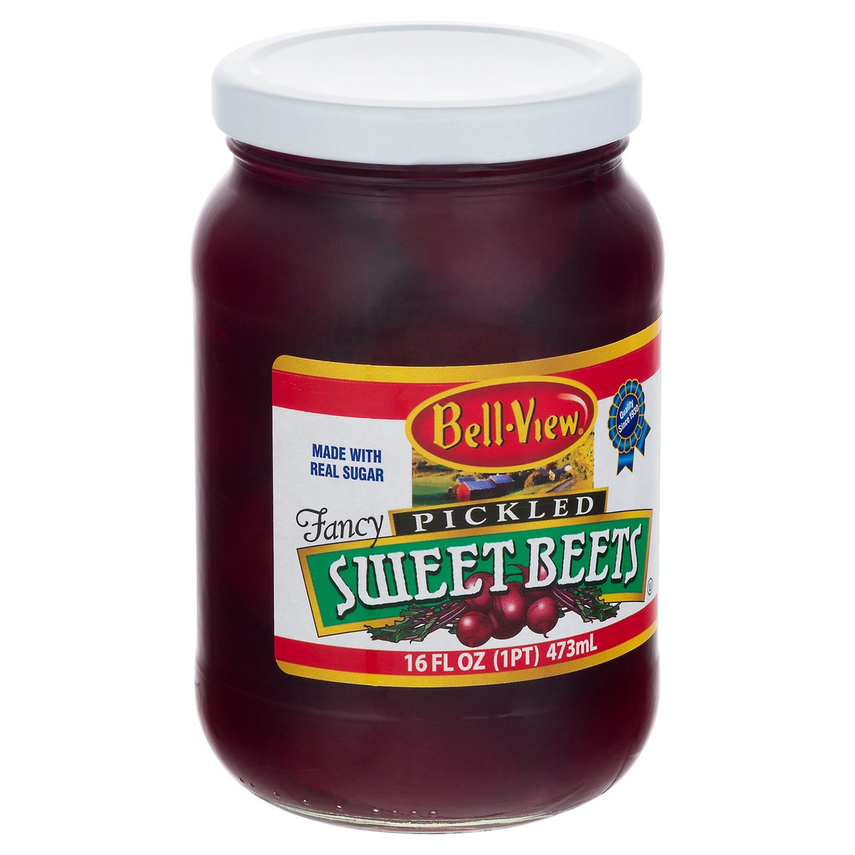 slide 2 of 9, Bell-View Sweet Pickled Beets, 16 oz