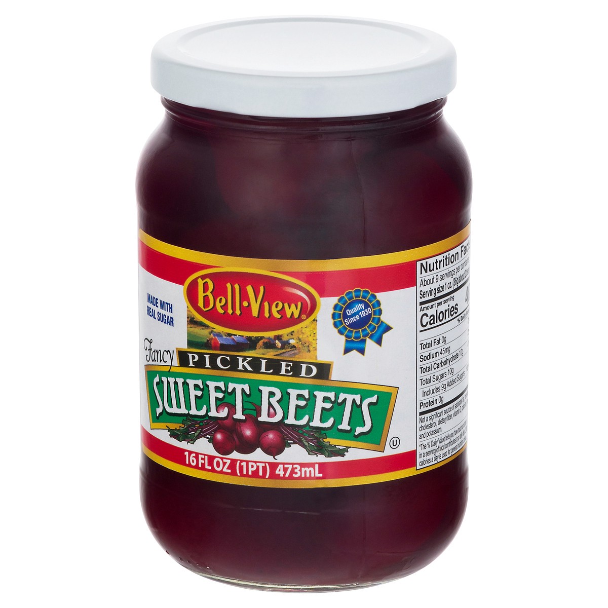 slide 6 of 9, Bell-View Sweet Pickled Beets, 16 oz