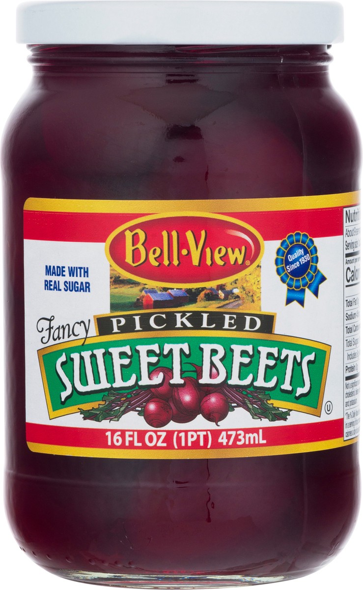 slide 7 of 9, Bell-View Sweet Pickled Beets, 16 oz