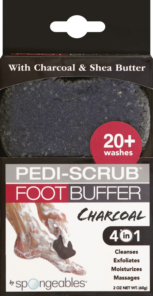 slide 3 of 4, Spongeables Foot Buffer 2 oz, 1 ct