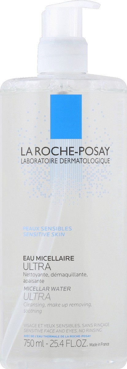 slide 1 of 8, La Roche-Posay Micellar Water Ultra 750 ml, 750 ml