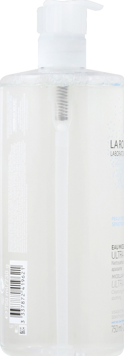 slide 4 of 8, La Roche-Posay Micellar Water Ultra 750 ml, 750 ml