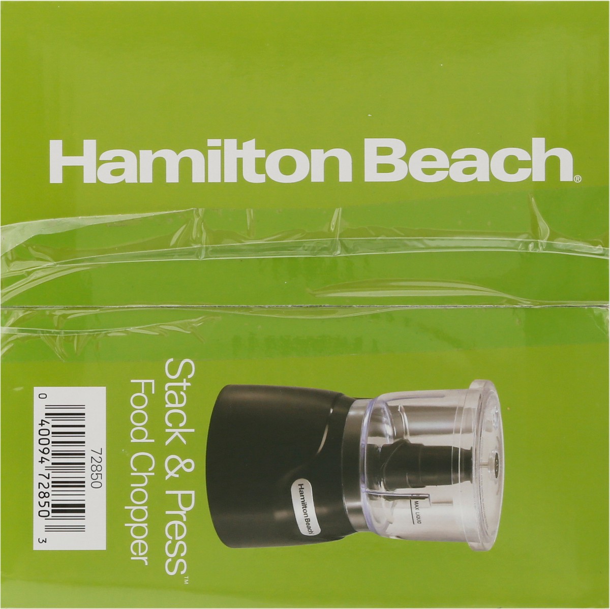 slide 9 of 9, Hamilton Beach Stack & Press 3 Cup Chopper, 1 ct