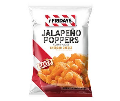 slide 1 of 1, T.G.I. Friday's T.G.I. Fridays Jalapeno Poppers Cheddar Cheese, 1 ct