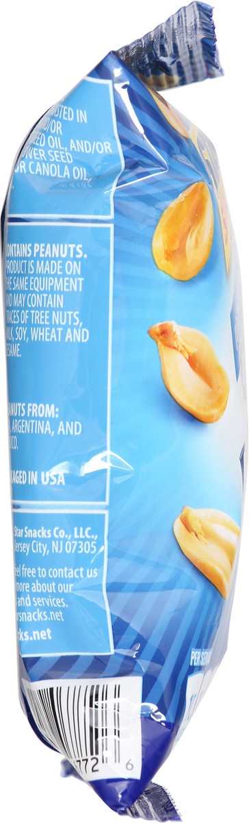 slide 7 of 9, Star Snacks Roasted & Lightly Salted Party Peanuts, 4.5 Oz., 1 ct