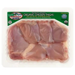 Bell & Evans Organic Free Range Boneless Skinless Chicken Thighs
