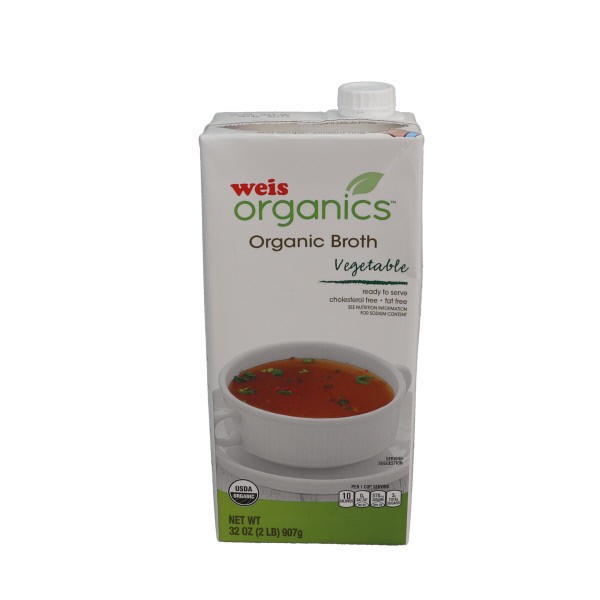 slide 1 of 1, Vegetable Aseptic Broth, 32 oz