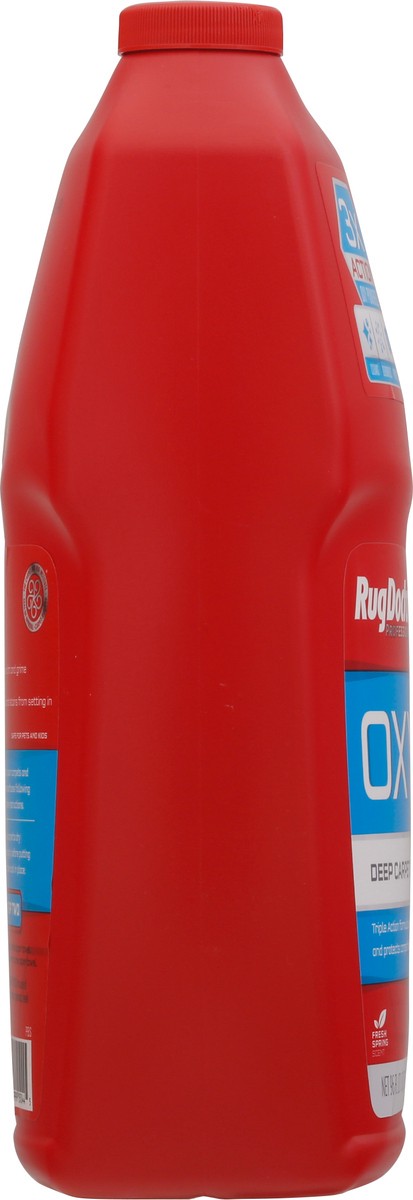 slide 10 of 12, Rug Doctor Professional Fresh Spring Scent Oxy Deep Carpet Cleaner 96 fl oz, 96 fl oz