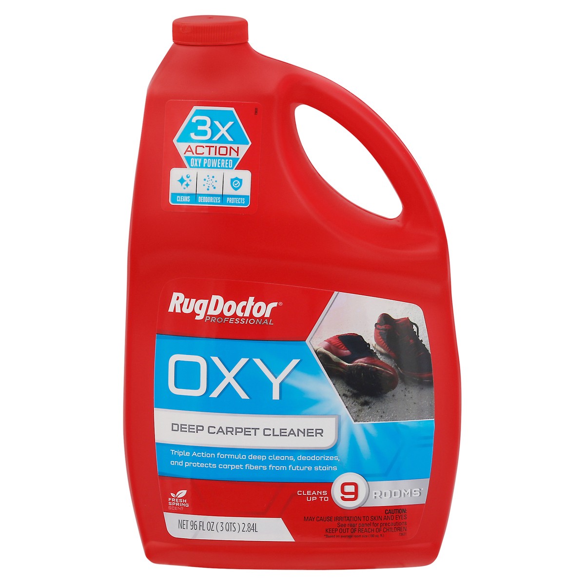 slide 3 of 12, Rug Doctor Professional Fresh Spring Scent Oxy Deep Carpet Cleaner 96 fl oz, 96 fl oz