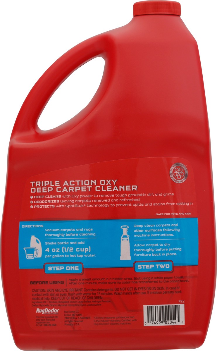 slide 6 of 12, Rug Doctor Professional Fresh Spring Scent Oxy Deep Carpet Cleaner 96 fl oz, 96 fl oz