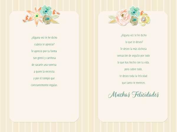 slide 2 of 2, Hallmark Vida Crd Any1 Bd Wtclr Flrl On Crem, 0.6 oz