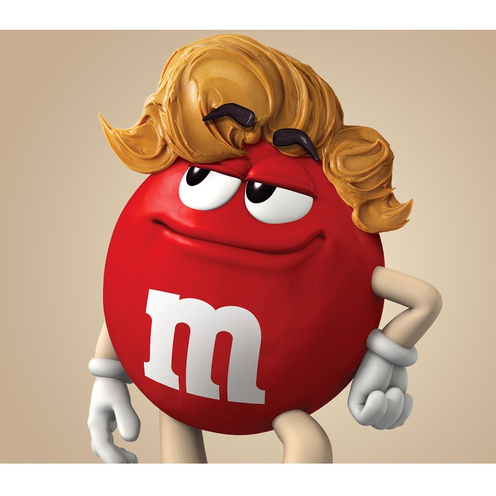 M&M's Chocolate Candies, Peanut Butter, Share Size 2.83 Oz