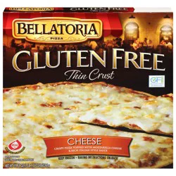 Bellatoria Gluten Free Thin Crust Cheese Pizza 17.75 oz