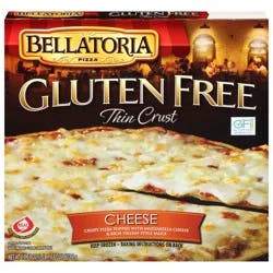 Bellatoria Gluten Free Thin Crust Cheese Pizza 17.75 oz