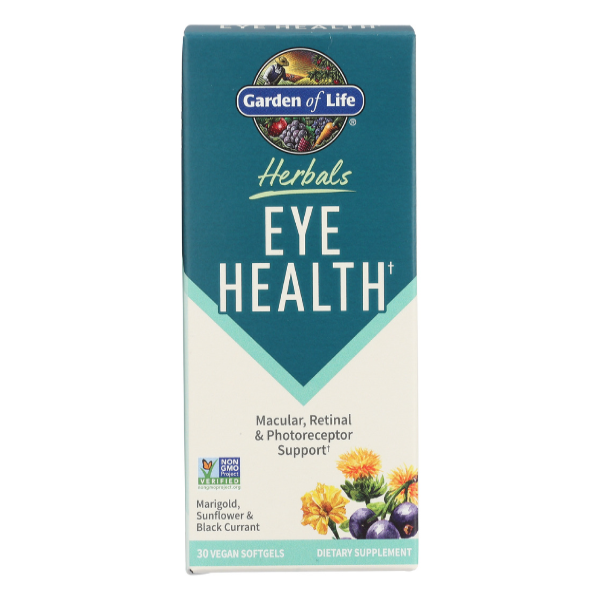 slide 1 of 1, Garden Of Life Herbals Eye Health, 30 ct
