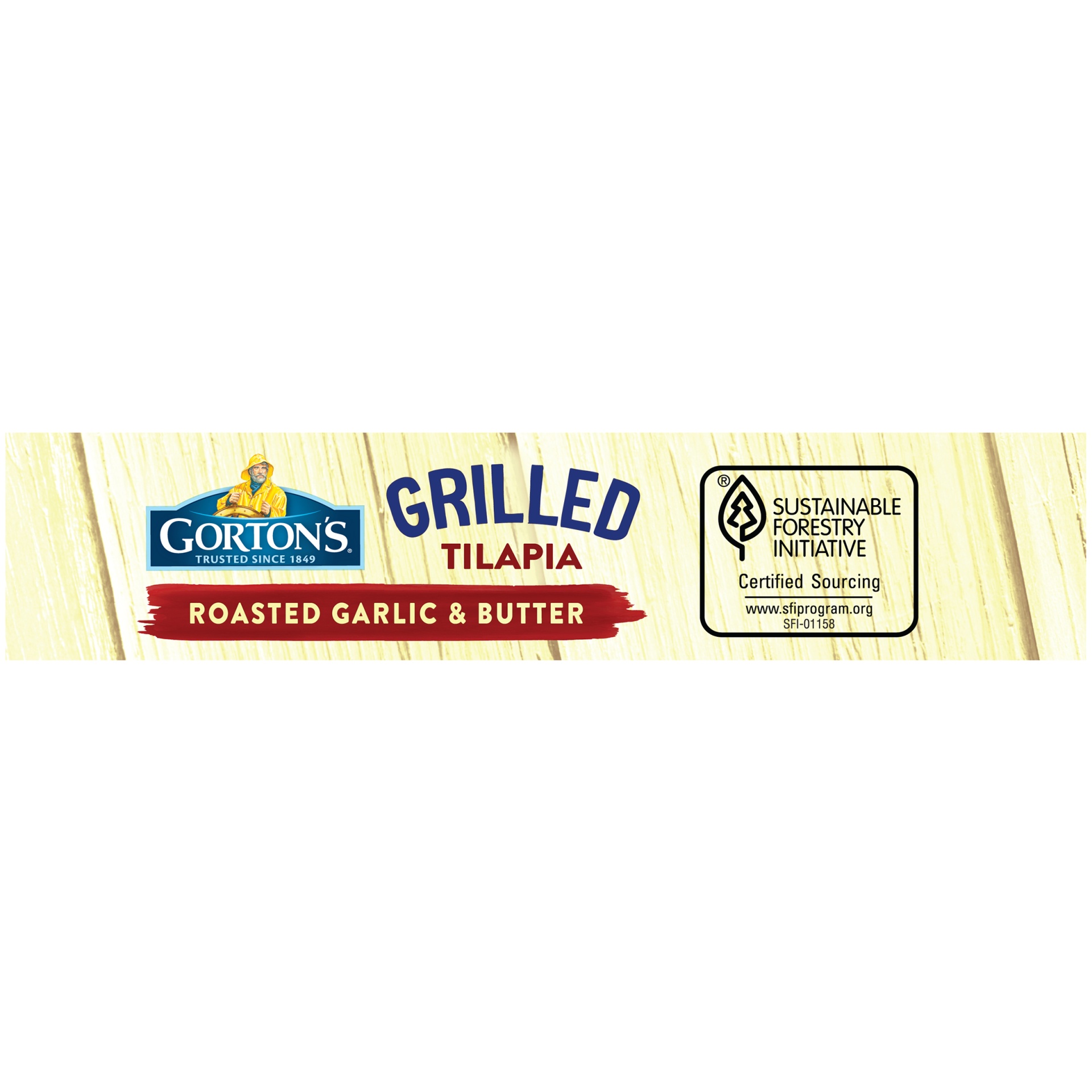 slide 4 of 8, Gorton's Roasted Garlic & Butter Grilled Tilapia, 2 ct; 6.3 oz