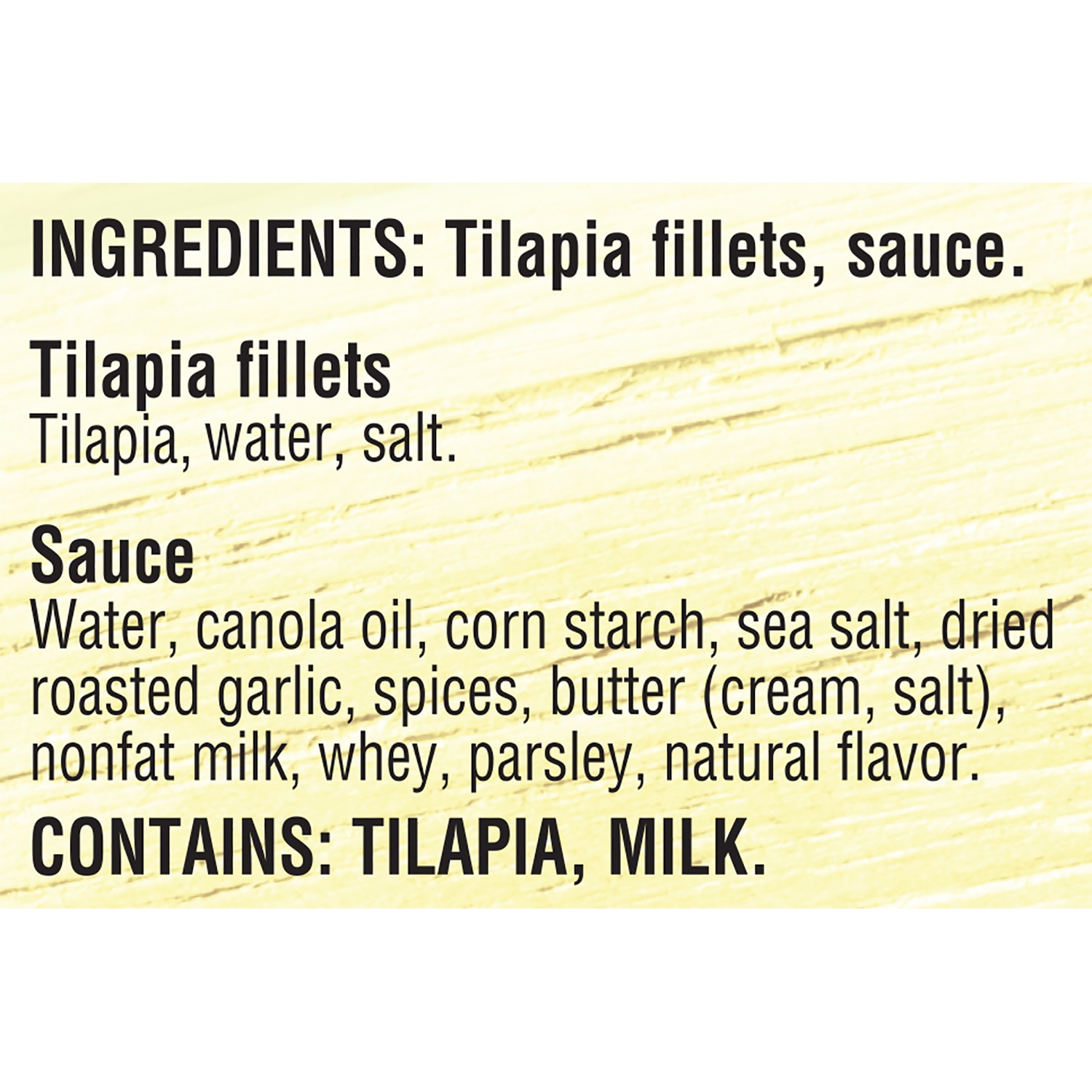 slide 8 of 8, Gorton's Roasted Garlic & Butter Grilled Tilapia, 2 ct; 6.3 oz