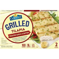 Gorton's Roasted Garlic & Butter Grilled Tilapia