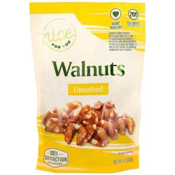 Nice! Walnuts Unsalted - 5 oz