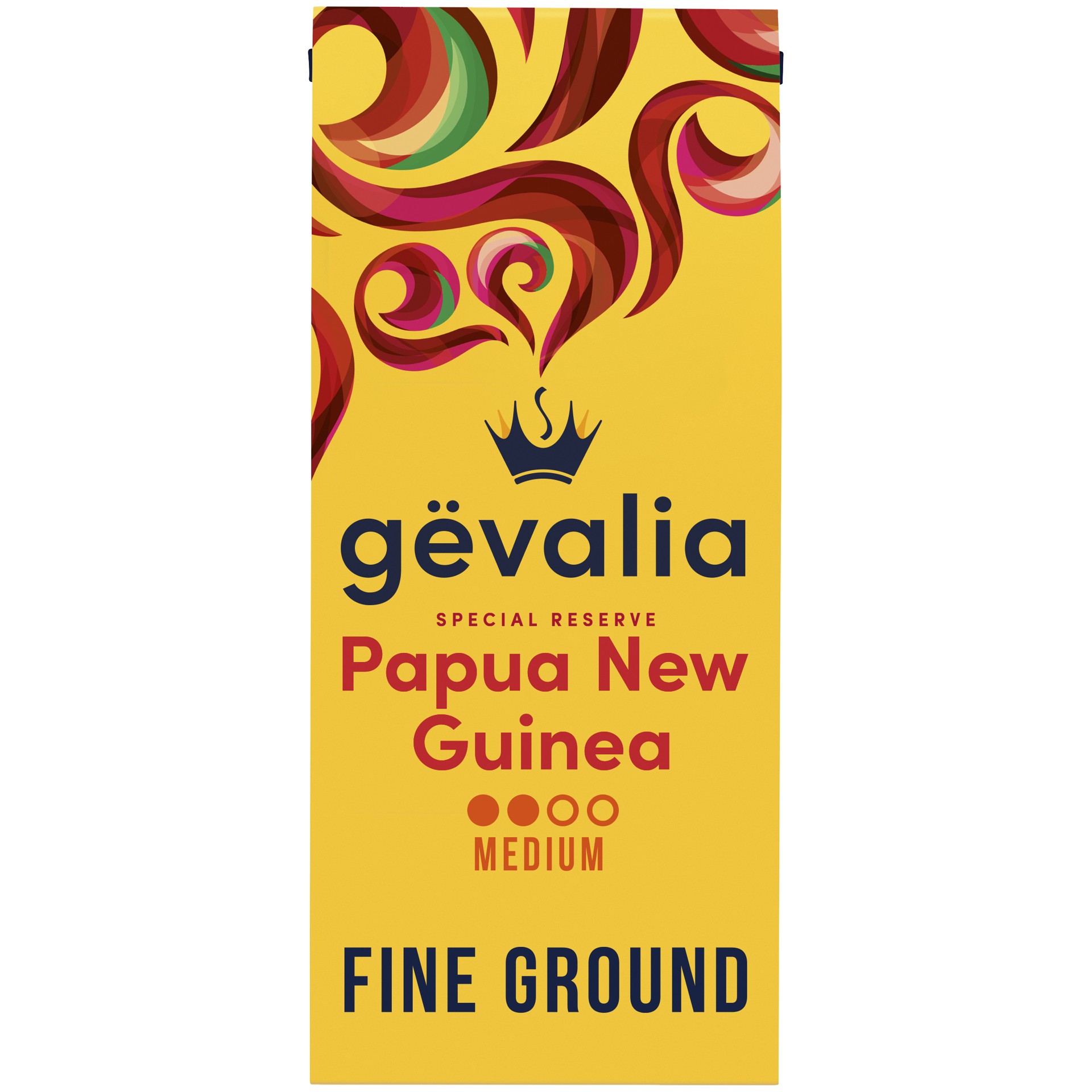 slide 1 of 9, Gevalia Special Reserve Papua New Guinea Single Origin Medium Roast Fine Ground Coffee, 10 oz. Bag, 10 oz