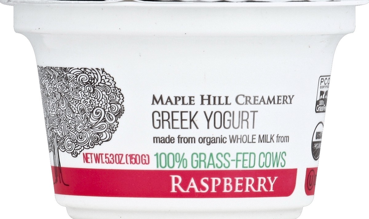 slide 2 of 3, Maple Hill Creamery Yogurt 5.3 oz, 5.3 oz