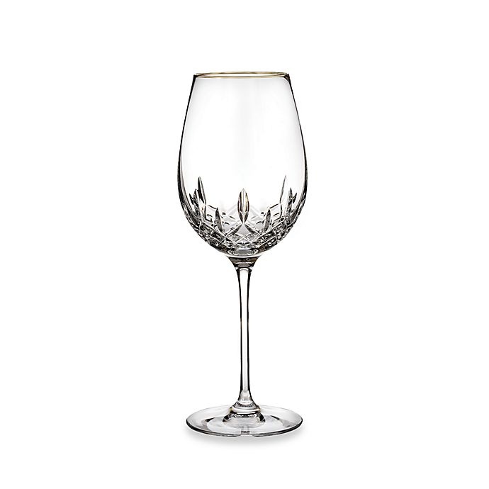 slide 1 of 1, Waterford Lismore Essence Gold Goblet, 1 ct