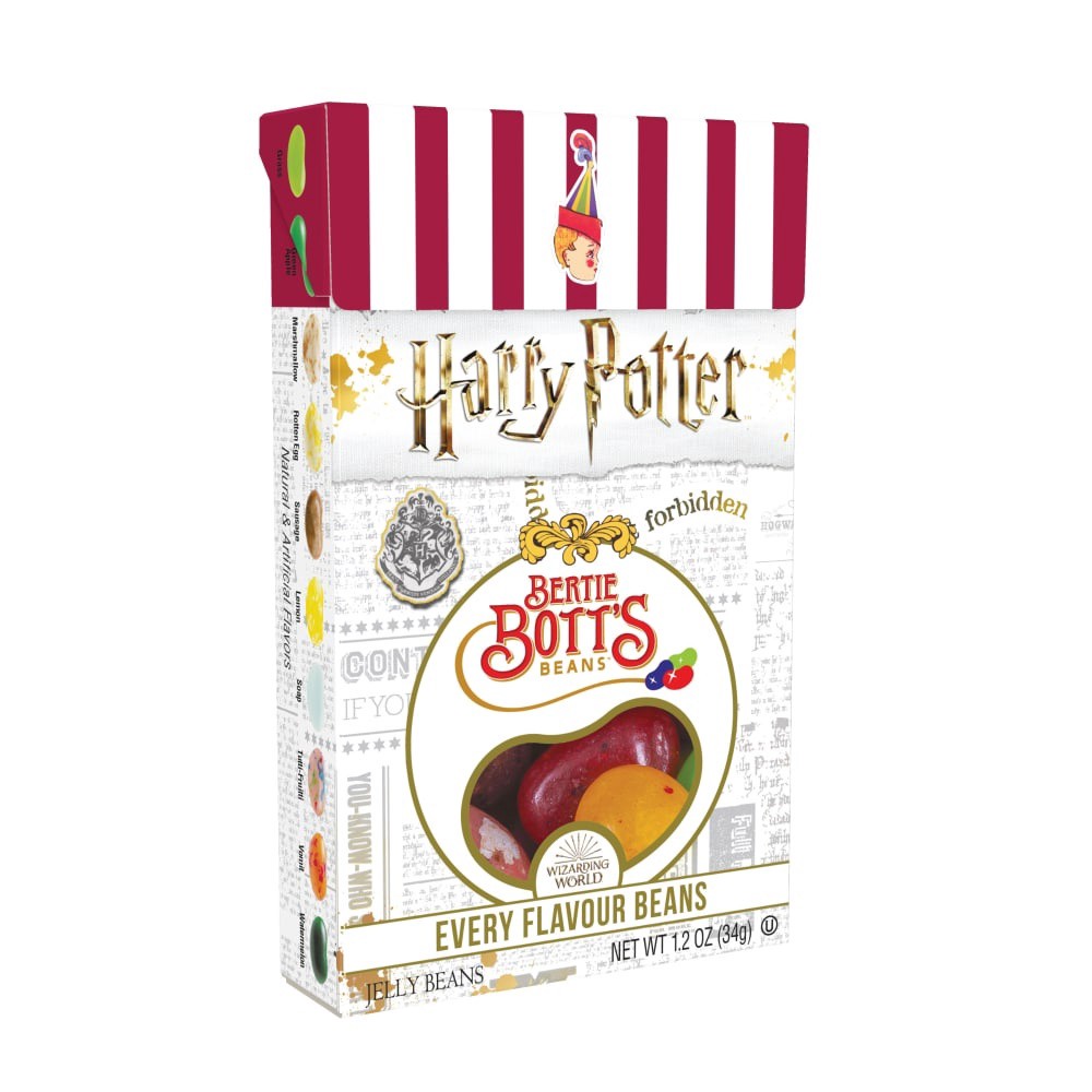 slide 2 of 3, Harry Potter™ Bertie Bott's Every Flavour Beans, 1.2 oz Flip-Top Box, 1.2 oz