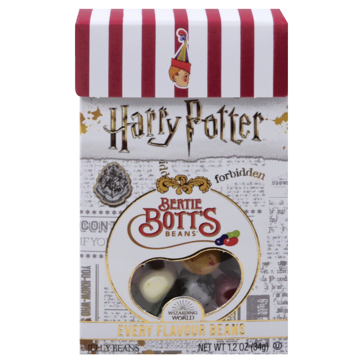 slide 1 of 3, Harry Potter™ Bertie Bott's Every Flavour Beans, 1.2 oz Flip-Top Box, 1.2 oz