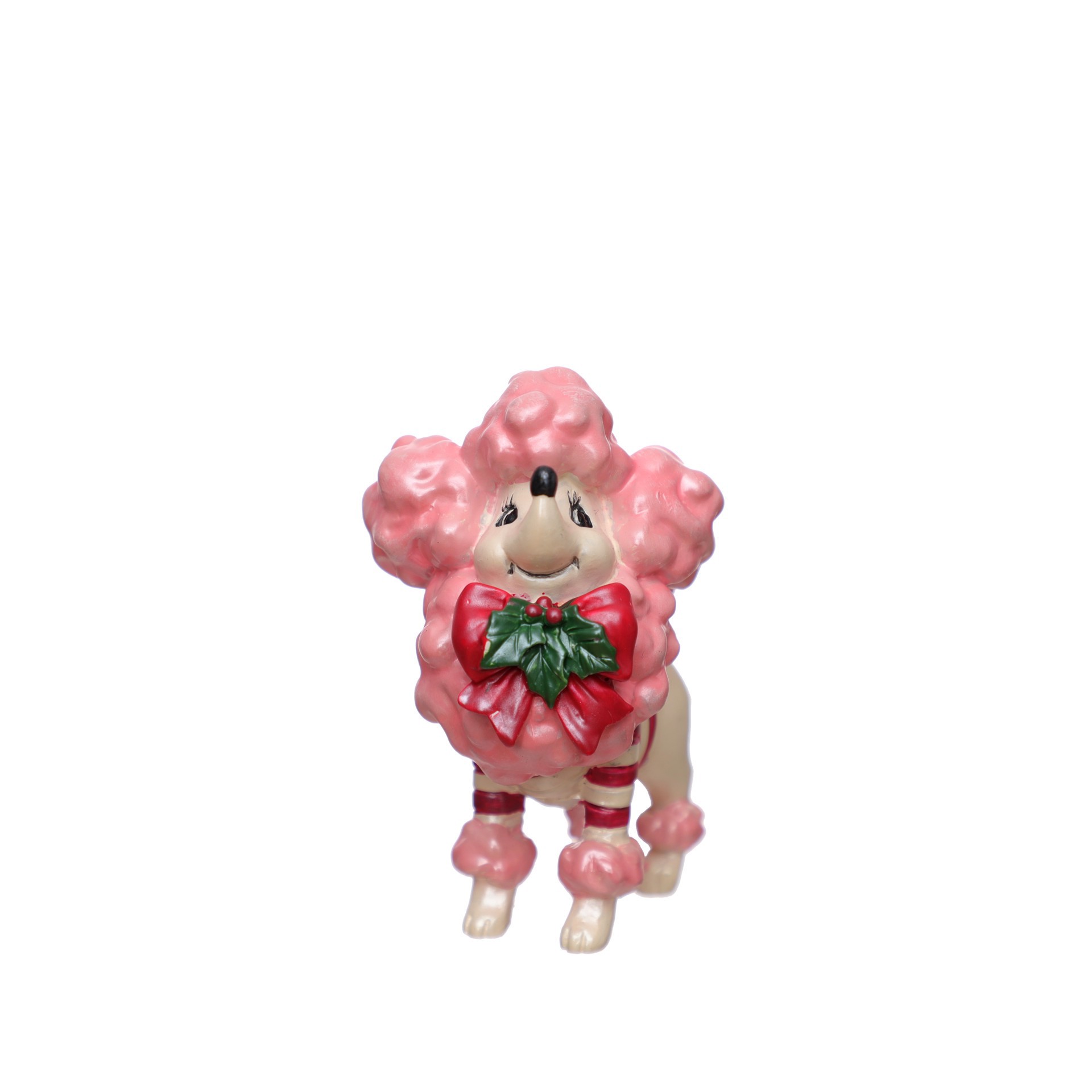 slide 2 of 3, Mini Poodle Decoration By Ashland, 1 mini poodle decoration