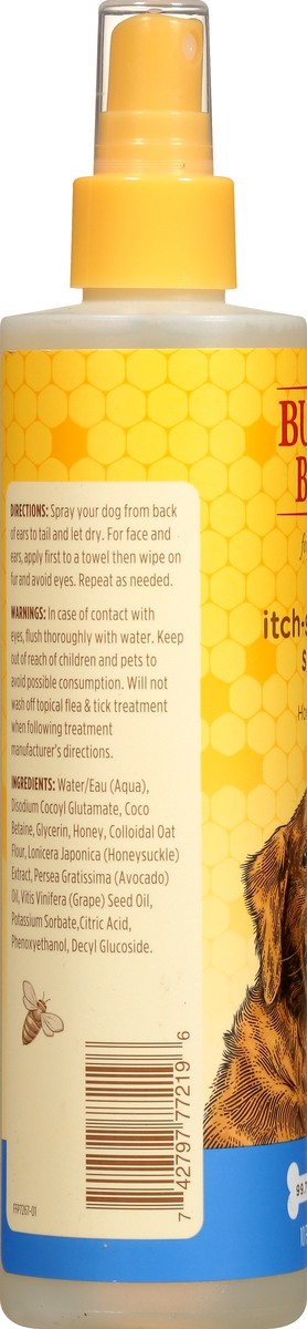 slide 3 of 11, Burt's Bees Burts Bees Soothing Dog Itch Spray Pump, 10 fl oz