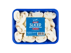 Giorgio Fresh Sliced White Mushrooms
