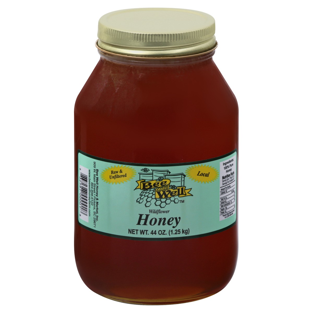 slide 6 of 13, Bee Well Wildflower Honey 44 oz, 44 oz