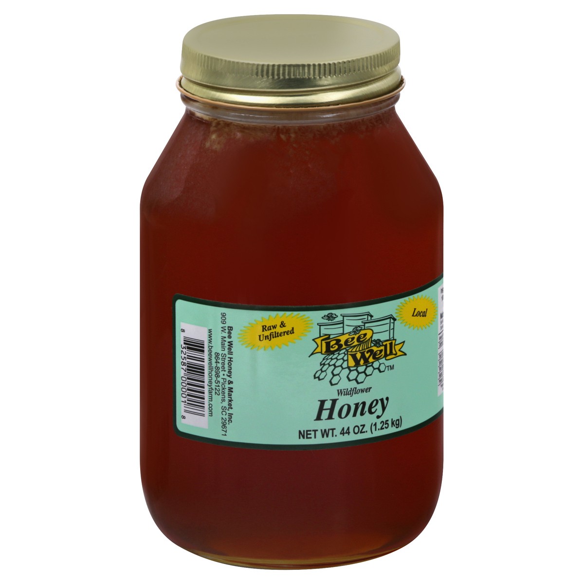 slide 2 of 13, Bee Well Wildflower Honey 44 oz, 44 oz