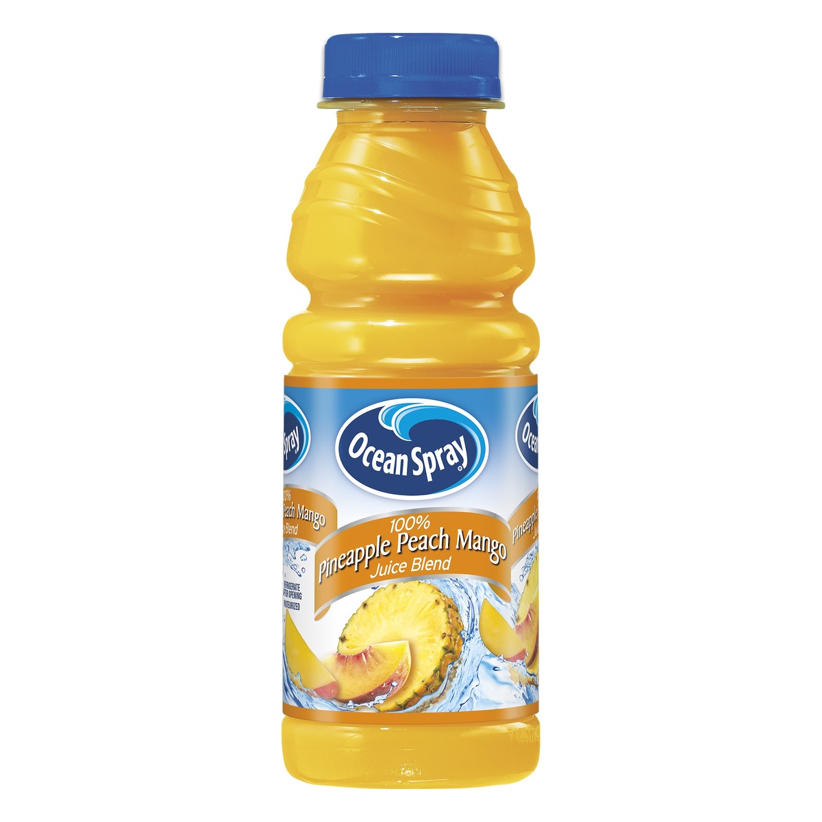 slide 1 of 2, Ocean Spray Flavored Juice Pineapple Peach Mango 15.2 Fl Oz, 15.2 fl oz