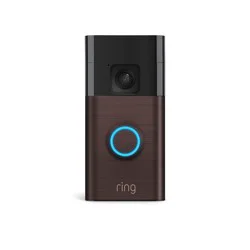 Ring Battery Doorbell with Head-to-Toe HD Video, Live View with Two-Way Talk, and Motion Detection & Alerts, Venetian Bronze