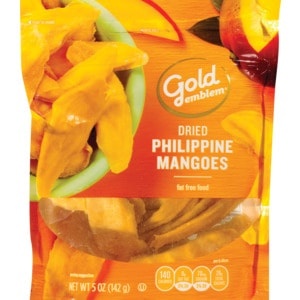 slide 1 of 1, CVS Gold Emblem Dried Philippine Mango Slices, 5 oz